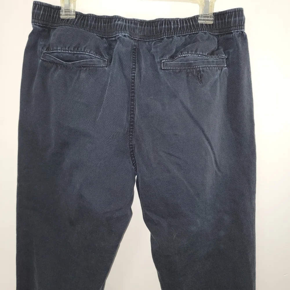 Aeropostale Indigo Blue Cotton Joggers Medium Unisex Aero Classic Pockets